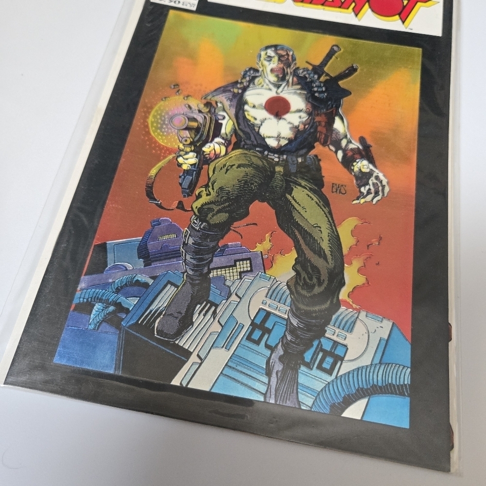 Valiant Bloodshot Comic Book - Picture 3 of 6